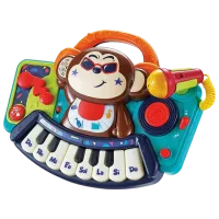 Pian pentru copii Hola Toys 3137 13 clape / Multicolor