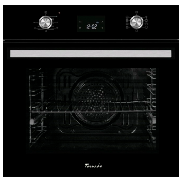 Cuptor încorporabil Tornado TRC-6597 Touch / Black photo 1 Cuptor încorporabil Tornado TRC-6597 Touch / Black photo 1