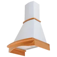 Вытяжка Tornado Tempo 1000 Country/ Белый/ Beige