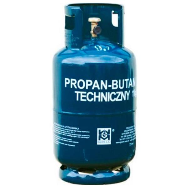 Газовые баллоны GZWM BP-11/N 27.2 л / Пропан - Бутан photo 1