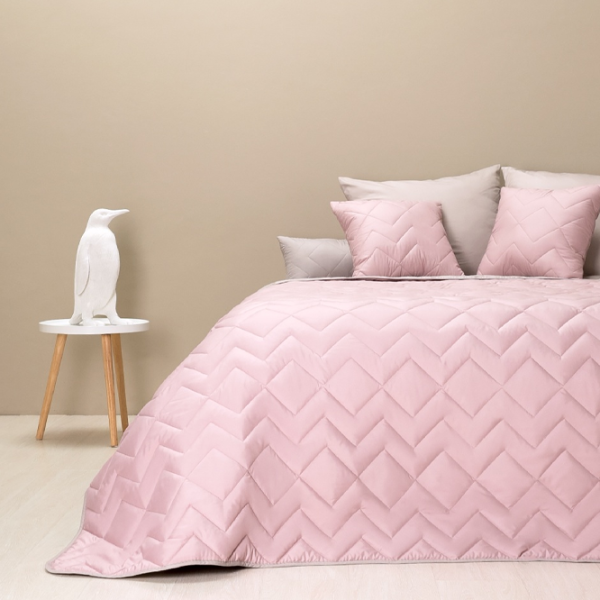 Покрывало Mobicasa LUXE IZZI  Полиэстер / Powder pink photo 3