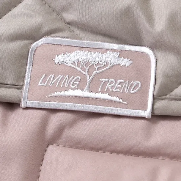 Покрывало Mobicasa LUXE IZZI  Полиэстер / Powder pink photo 4