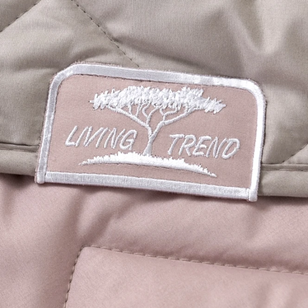 Покрывало Mobicasa LUXE IZZI  Полиэстер / Powder pink photo 4