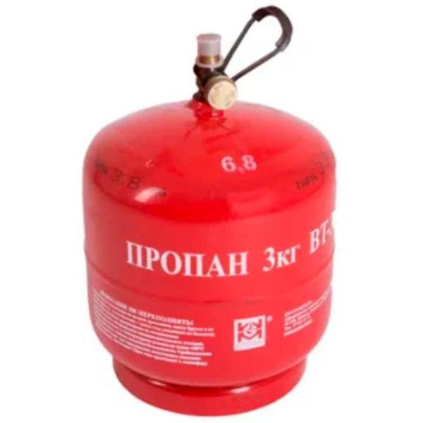 Газовые баллоны GZWM BT-3 7.8 л / Пропан - Бутан photo 1