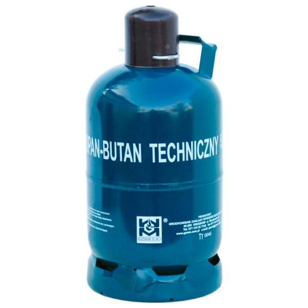 Газовые баллоны GZWM BT-5 12.3 л / Пропан - Бутан photo 1