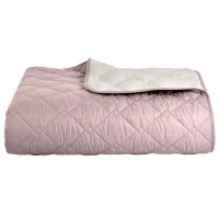 Покрывало Mobicasa Cube Полиэстер / Powder pink