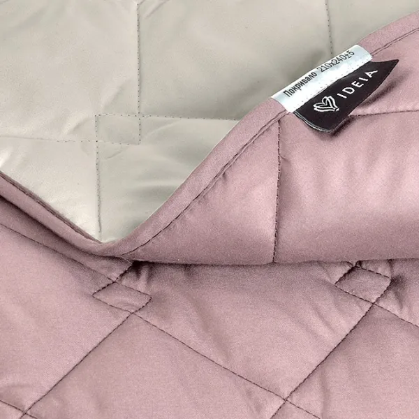 Покрывало Mobicasa Cube Полиэстер / Powder pink photo 2