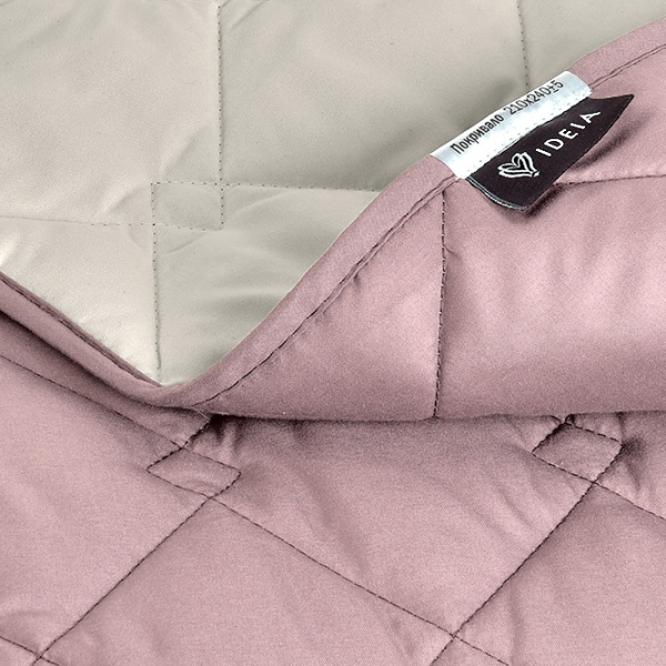 Покрывало Mobicasa Cube Полиэстер / Powder pink photo 2