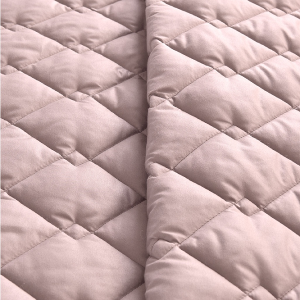 Покрывало Mobicasa Cube Полиэстер / Powder pink photo 3