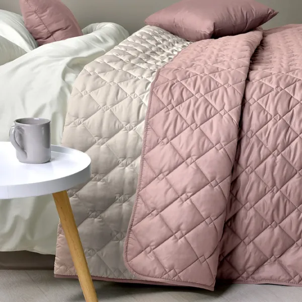 Покрывало Mobicasa Cube Полиэстер / Powder pink photo 5