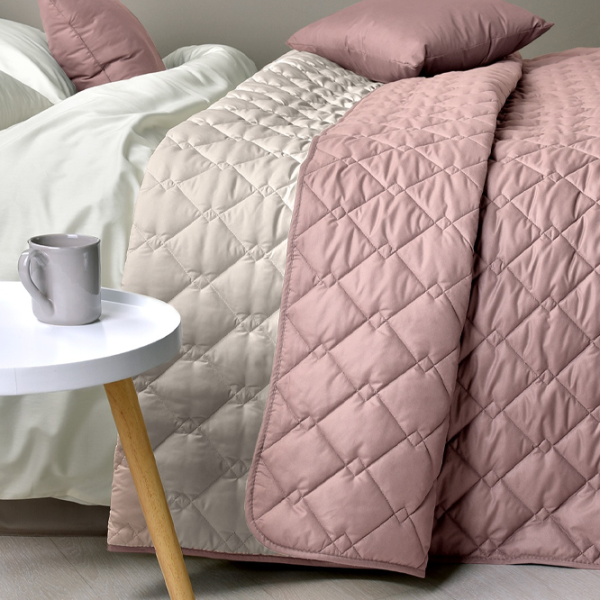 Покрывало Mobicasa Cube Полиэстер / Powder pink photo 5