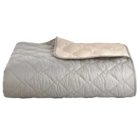 Покрывало Mobicasa Cube Полиэстер / Grey