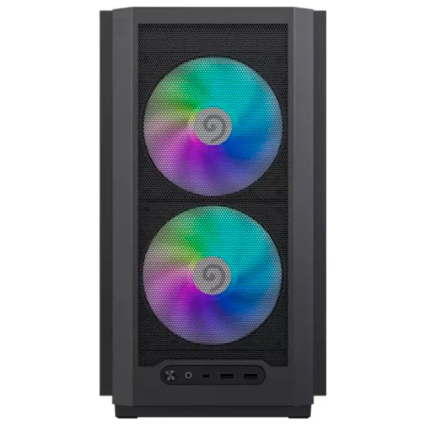 Корпус Gamemax F36 Mini Tower / Черный photo 2