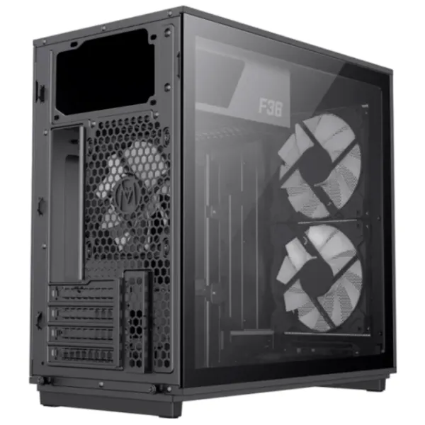 Корпус Gamemax F36 Mini Tower / Черный photo 3