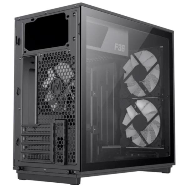 Корпус Gamemax F36 Mini Tower / Черный photo 3