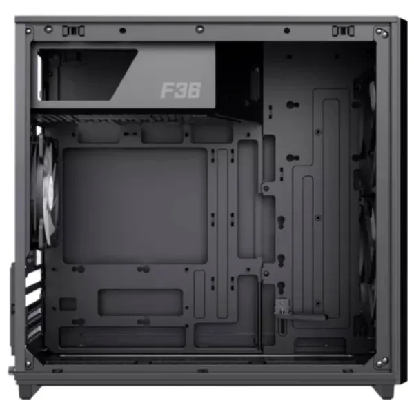 Корпус Gamemax F36 Mini Tower / Черный photo 5