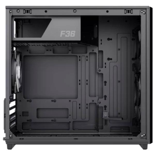 Корпус Gamemax F36 Mini Tower / Черный photo 5