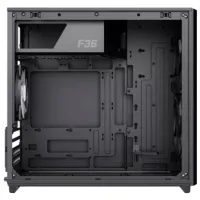 Корпус Gamemax F36 Mini Tower / Черный photo 5