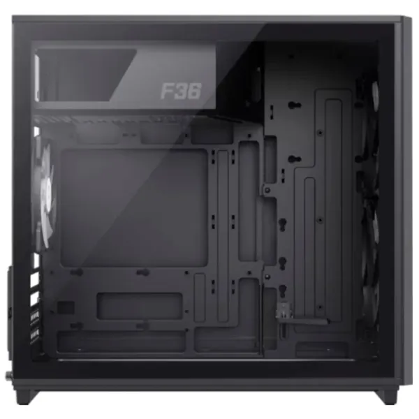 Корпус Gamemax F36 Mini Tower / Черный photo 6
