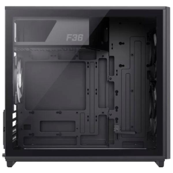 Корпус Gamemax F36 Mini Tower / Черный photo 6