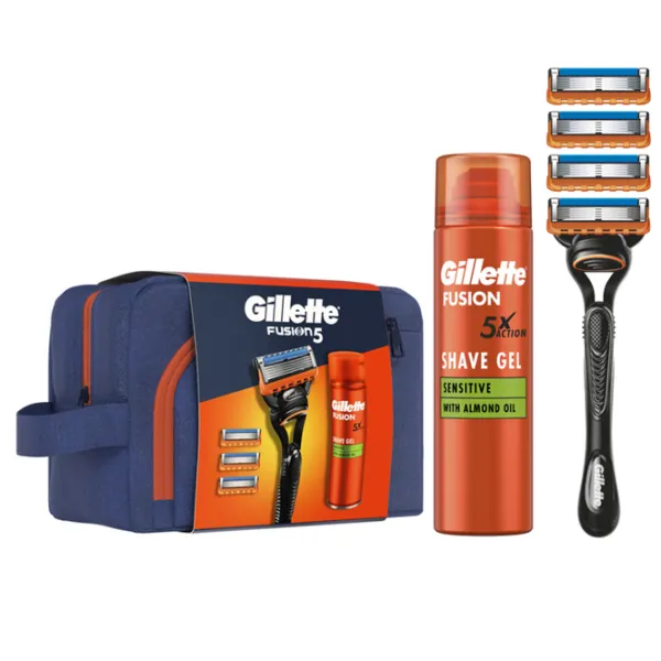 Set de bărbierit Gillette 8700216534246  Нормальная / 5 photo 1 Set de bărbierit Gillette 8700216534246  Нормальная / 5 photo 1