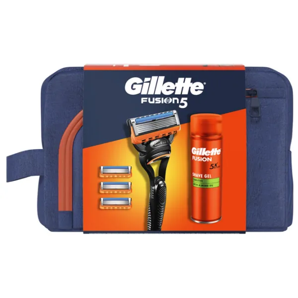 Set de bărbierit Gillette 8700216534246  Нормальная / 5 photo 2 Set de bărbierit Gillette 8700216534246  Нормальная / 5 photo 2