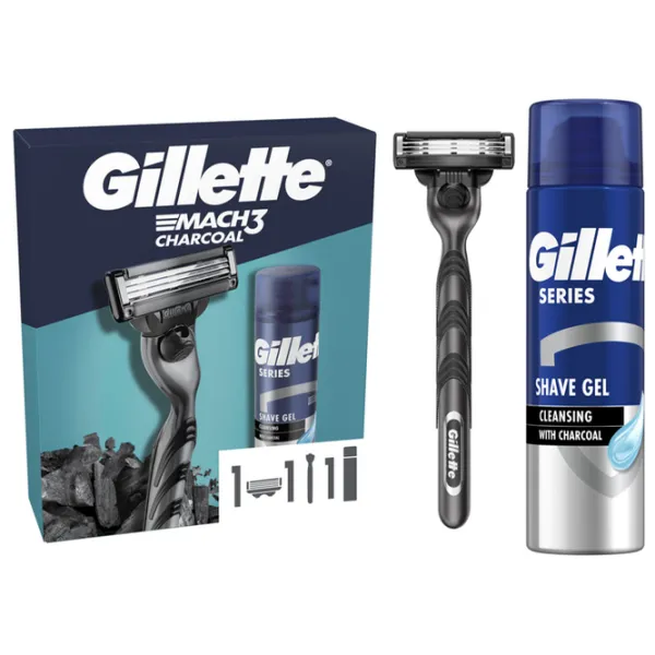 Set de bărbierit Gillette 8700216566469  Нормальная / 3 photo 1 Set de bărbierit Gillette 8700216566469  Нормальная / 3 photo 1