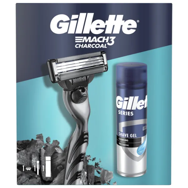 Set de bărbierit Gillette 8700216566469  Нормальная / 3 photo 2 Set de bărbierit Gillette 8700216566469  Нормальная / 3 photo 2