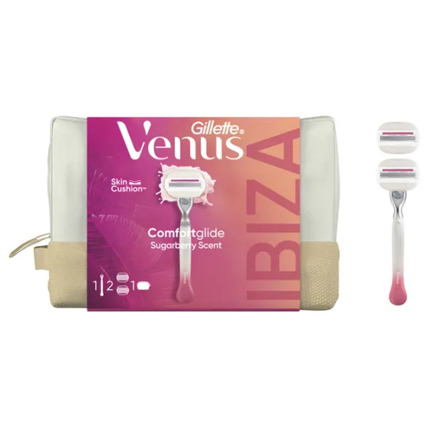 Set de bărbierit Gillette 8700216534383  Sensibilă și uscată / 3 photo 1 Set de bărbierit Gillette 8700216534383  Sensibilă și uscată / 3 photo 1