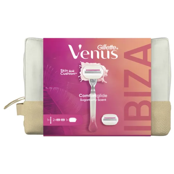 Set de bărbierit Gillette 8700216534383  Sensibilă și uscată / 3 photo 2 Set de bărbierit Gillette 8700216534383  Sensibilă și uscată / 3 photo 2
