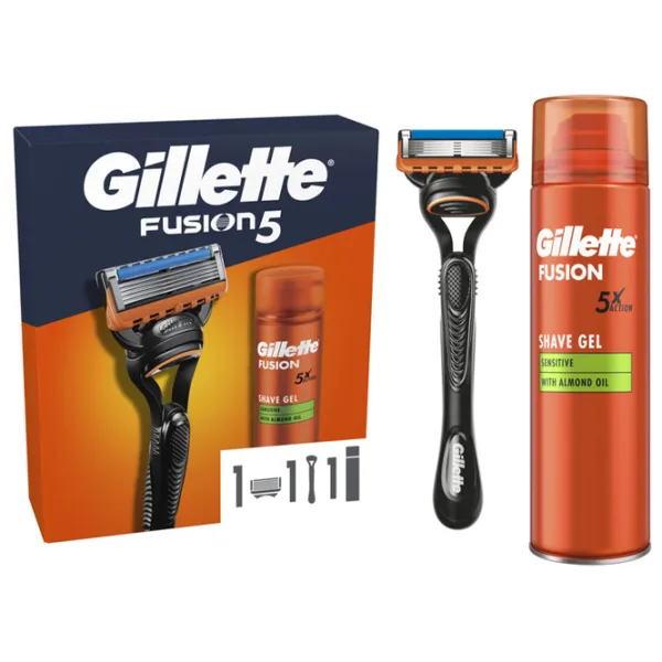 Set de bărbierit Gillette 8700216534048  Нормальная / 3 photo 1