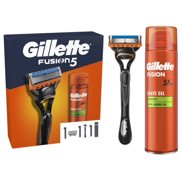 Set de bărbierit Gillette 8700216534048  Нормальная / 3 photo 1