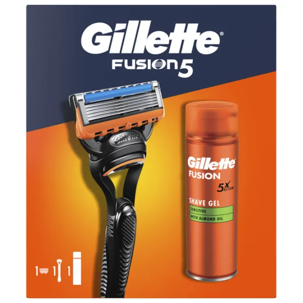 Set de bărbierit Gillette 8700216534048  Нормальная / 3 photo 2