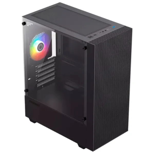 Carcasă Gamemax Edge Mid Tower / Black photo 2
