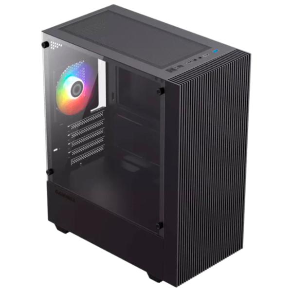 Carcasă Gamemax Edge Mid Tower / Black photo 2