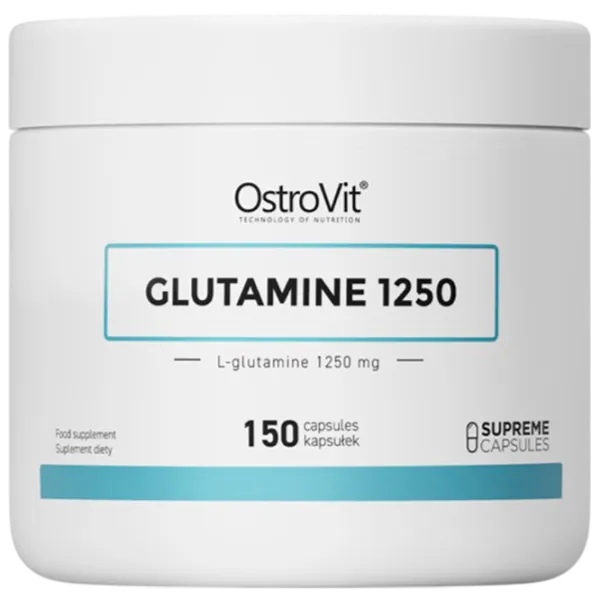 Aminoacizi OstroVit Glutamine 1250 (5903246228373)   photo 1 Aminoacizi OstroVit Glutamine 1250 (5903246228373)   photo 1