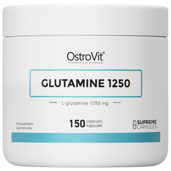 Aminoacizi OstroVit Glutamine 1250 (5903246228373)   photo 1 Aminoacizi OstroVit Glutamine 1250 (5903246228373)   photo 1