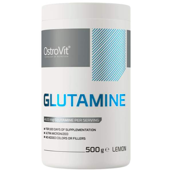 Aminoacizi Osrovit Glutamine (5902232611533) 500 g  photo 1 Aminoacizi Osrovit Glutamine (5902232611533) 500 g  photo 1