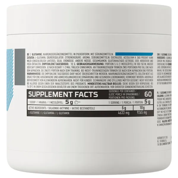 Aminoacizi Osrovit Glutamine (5902232611519) 300 g  photo 3 Aminoacizi Osrovit Glutamine (5902232611519) 300 g  photo 3