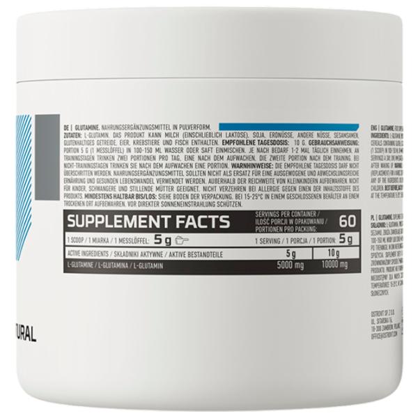 Aminoacizi Osrovit Glutamine (5902232610239) 300 g  photo 3 Aminoacizi Osrovit Glutamine (5902232610239) 300 g  photo 3