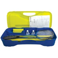 Set de palete Schildkrot 970992  Pentru badminton / Drept / 