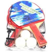 Ракеткa Miscellaneous 210733/592073  Для настольного тенниса / Прямая / Резина 