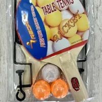 Paletă Miscellaneous 210733/592073 Pentru tenis de masă / Drept / Cauciuc photo 3