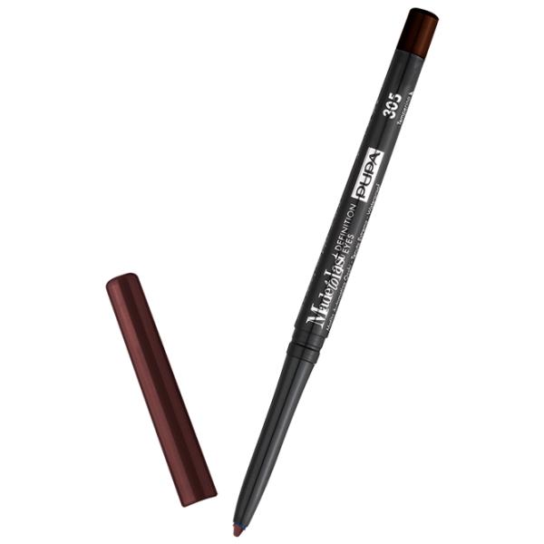 Карандаш для глаз Pupa 240128305D  / Brunette photo 1 Карандаш для глаз Pupa 240128305D  / Brunette photo 1