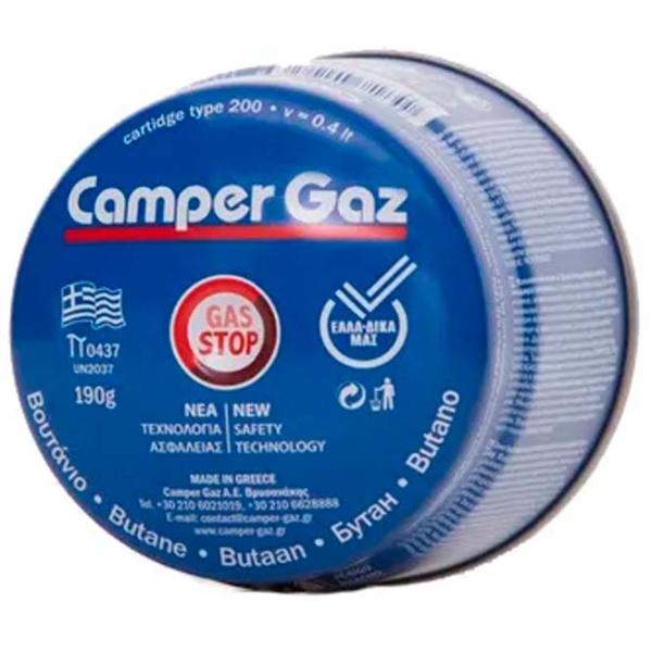 Baloane de gaz Camper Gaz 53197 190 ml / Propan - Butan photo 1