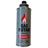 Газовые баллоны Bauwelt 53201 220 мл / Бутан
