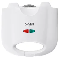 Сэндвичница Adler AD-301 850 Вт / Белый photo 5