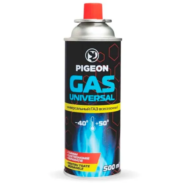 Газовые баллоны Pigeon 1043448 500 мл / Универсальный photo 1 Газовые баллоны Pigeon 1043448 500 мл / Универсальный photo 1