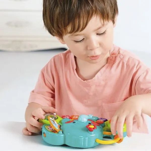 Pian pentru copii Hola Toys HT3135 5 clape / Multicolor photo 4