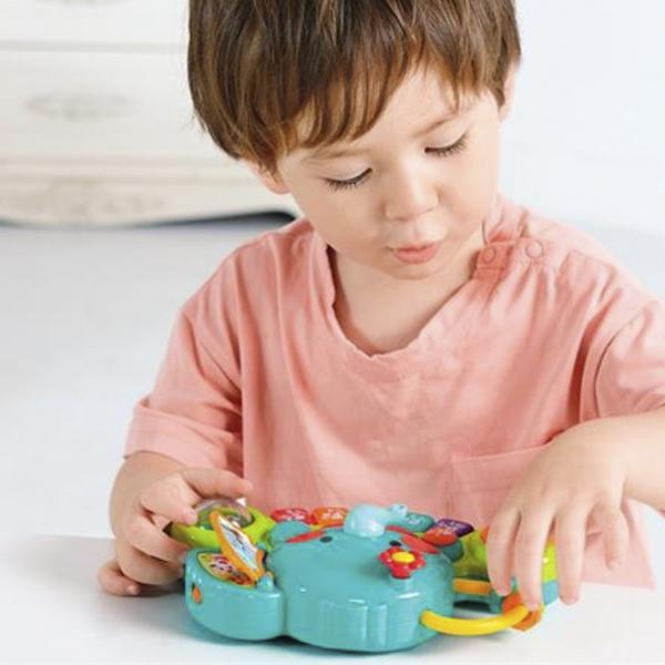 Pian pentru copii Hola Toys HT3135 5 clape / Multicolor photo 4